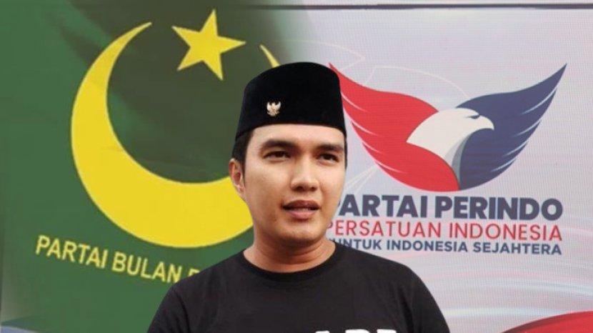 Bikin Bingung KPU Daftar Jadi Bacaleg  Dengan Dua Partai, Aldi Taher : Saya saja bingung kenapa saya terjun ke politik ya