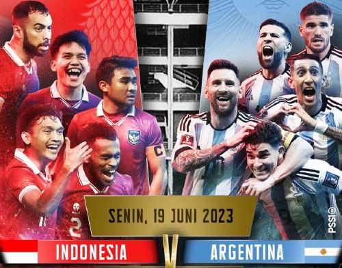 Tata Cara Membeli Tiket FIFA Matchday Indonesia Vs Argentina, Siap-siap War Tiket Tanggal 5 Juni 2023 Nanti ! 
