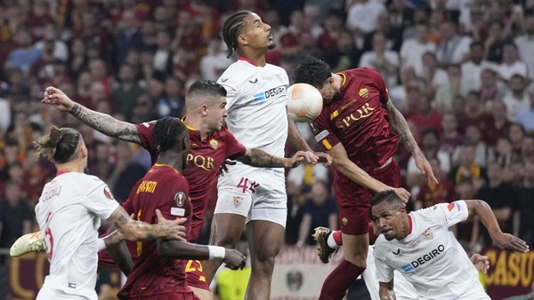 Hasil UEL Final 2023 : Sevilla Juara Lewat Adu Penalti Lawan AS Roma 