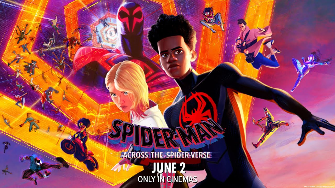 5 Rekomendasi Film Baru yang Sedang Tayang di Bioskop Pekan Ini, Ada Spider-Man: Across the Spider-Verse !