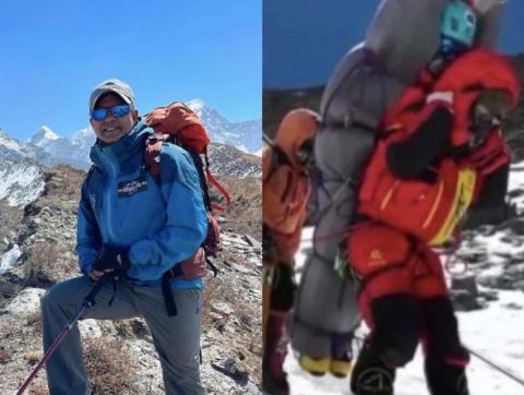 Pendaki Malaysia yang Hampir Mati Di Gunung Everest dan Diselamatkan Oleh Gelje Sherpa, Disebut Tidak Tahu Terimakasih Pada Sherpa yang Sudah Menolongnya 