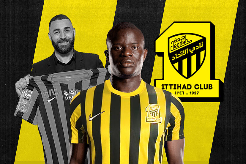 N'Golo Kante Done Deal Ke Al Ittihad Setim Dengan Wa Haji Benzema ! 