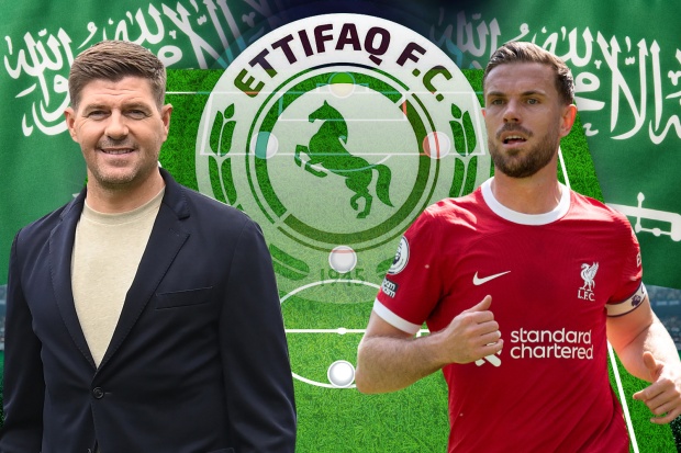 RESMI Jadi Pelatih Al Ettifaq di Liga Arab, Steven Gerrard Ingin Bawa Jordan Henderson dan Aubameyang 