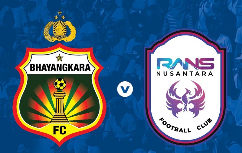 Liga 1 : Bhayangkara FC Vs RANS Nusantara, Main Pukul 19.00 WIB Tidak Tayang di Indosiar Tonton Disini Berikut LINK Live Streamingnya 