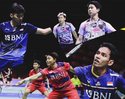 JADWAL dan DAFTAR Wakil Indonesia di Badminton Korea Open 2023 : Ada FajRi Dan The Daddies, Tunggal Putra hanya Chico ! 