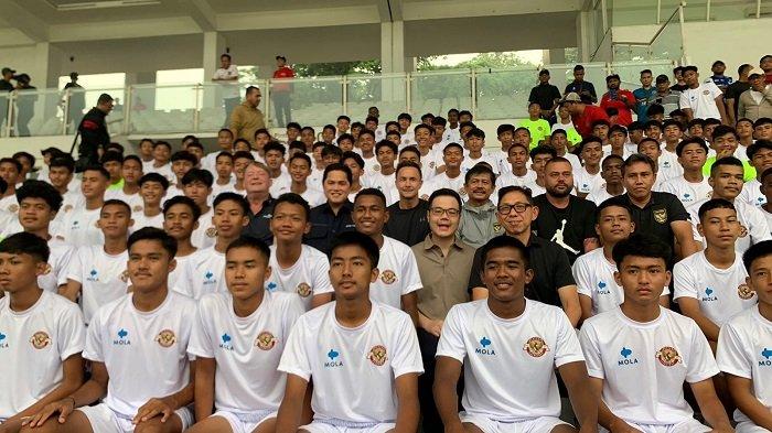 DAFTAR 34 Pemain Timnas Indonesia U17 Untuk Piala Dunia U-17 Ada Pemain Keturunan yang Bermain di Luar Negeri 
