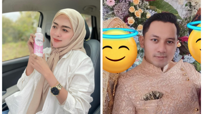 Ini Sosok RK Suami Selebgram Meylisa Zaara yang Selingkuh Sesama Jenis