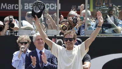 Valentino Rossi Ungkap Alasan Utama Pensiun di MotoGP 
