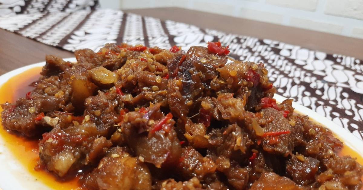 Resep dan Cara Masak Oseng Mercon Daging Sapi yang Sangat Enak dan Lezat