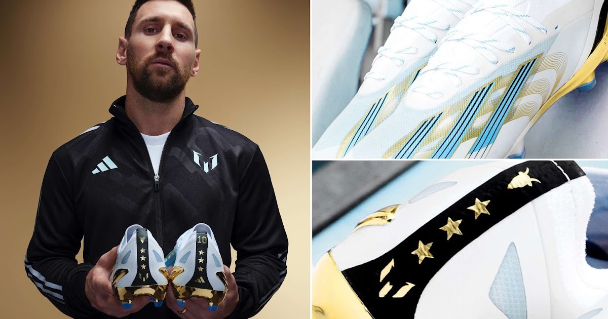 Sepatu Edisi Spesial Lionel Messi Juara Piala Dunia 2022 AkanJadi Incaran Kolektor, Dibanderol Dengan Harga Rp18,3 Juta