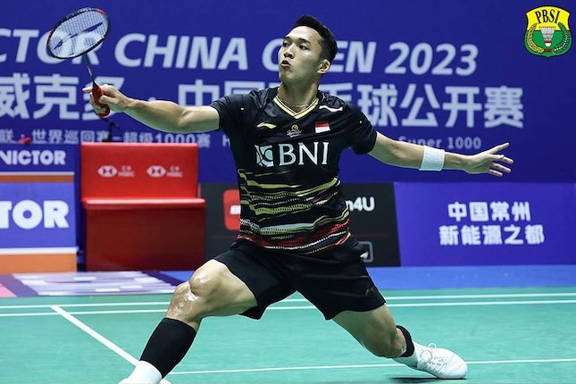 JADWAL Babak 16 Besar China Open 2023