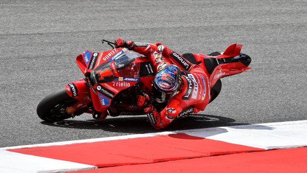 Alami Kecelakaan Horror di MotoGP Catalunya 2023, Francesco Bagnaia Ungkap Kondisi Cederanya