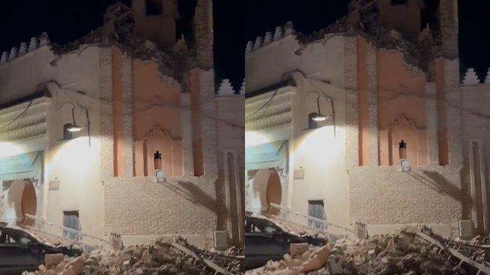 Gempa Bumi Berkekuatan 6,8 Magnitudo Mengguncang Maroko, Hancurkan Bangunan Bersejarah