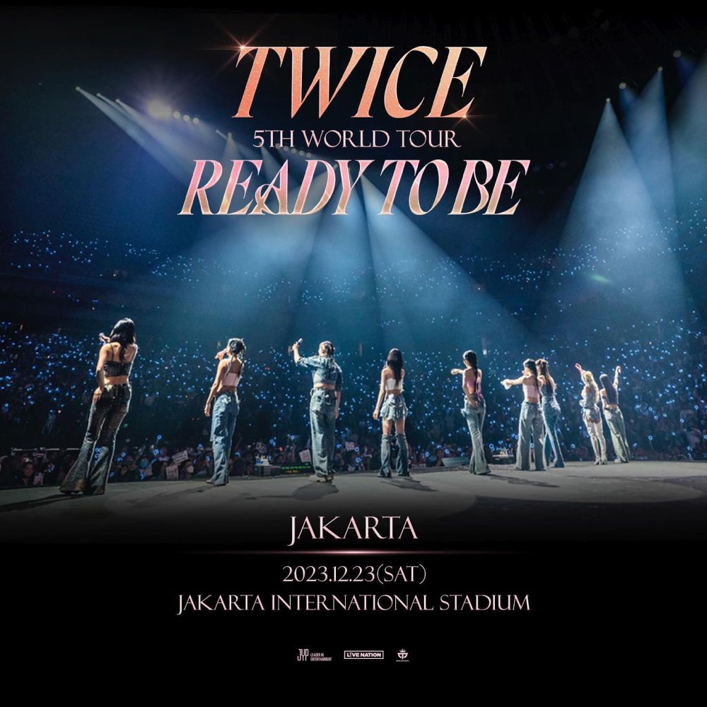 Digelar di JIS, Tiket Konser TWICE Dijual Mulai Rp 1,2 juta