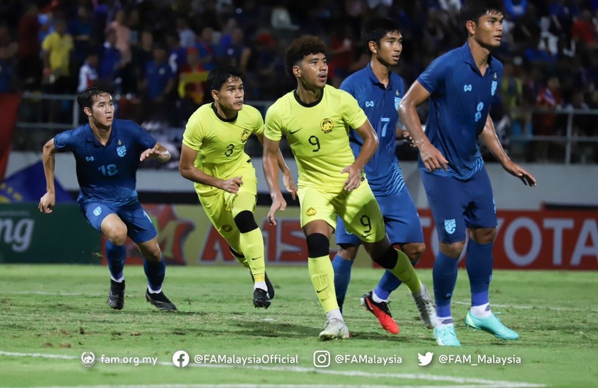Malaysia Resmi Lolos ke Piala Asia U-23 2024, Jadi Runner Up Terbaik