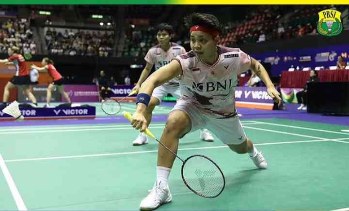 HASIL Hong Kong Open 2023 : Kalahkan Pasangan India, Apriyani Rahayu/Siti Fadia Sukses Menembus Babak Perempaf FINAL