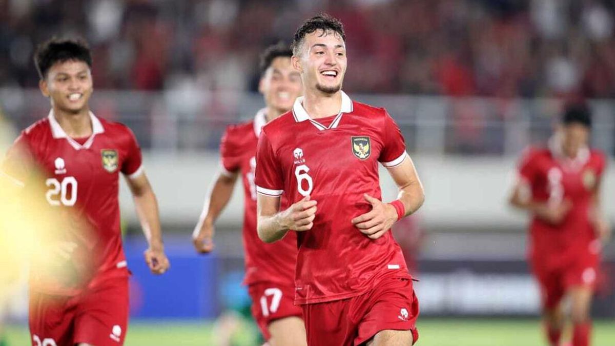 JADWAL Siaran Langsung Timnas Indonesia U-24 vs Timnas Kirgizstan U-24 di Asian Games 2022