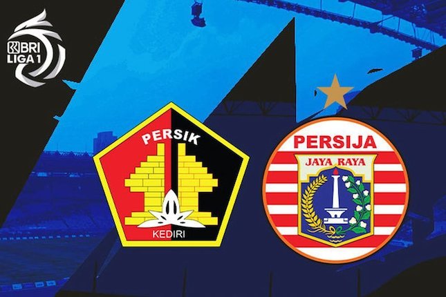 LINK Live Streaming Liga 1 : Persik Kediri Vs Persija Jakarta, Mulai Nanti Malam ! 