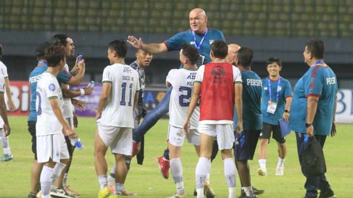 Persib Berhasil Mengalahkan Bhayangkara FC Dengan Skor 2-1, Bojan Hodak : Saya pikir hasil ini layak buat kami