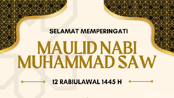 Berikut Beberapa Ucapan Selamat Memperingati Maulid Nabi 2023