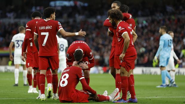 Berjuang Dengan 9 Pemain, Liverpool Kalah Tragis Dari Tottenham dan Klopp Sebut Ini Laga Paling Tidak Adil ! 