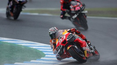 Raih Podium di MotoGP Jepang, Marc Marquez : Rasanya luar biasa bisa kembali naik podium setelah sekian lama