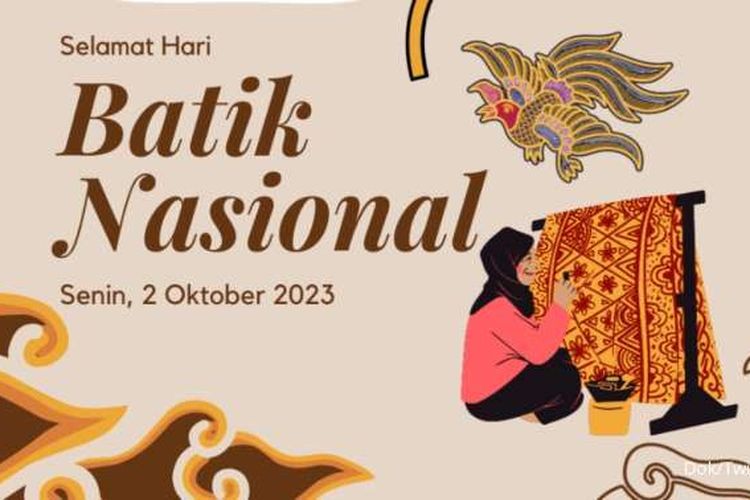 Berikut 3 Sejarah Hari Batik Nasional 2 Oktober