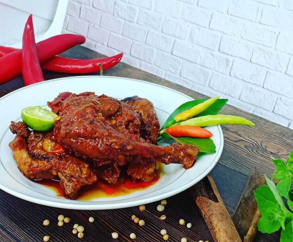 Inilah Resep Ayam Rarang, Salah Satu Kuliner Khas Lombok 
