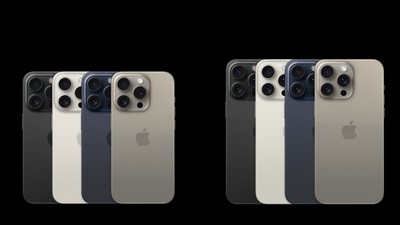 Inilah Perbandingan iPhone 15 Pro dengan iPhone 15 Pro Max