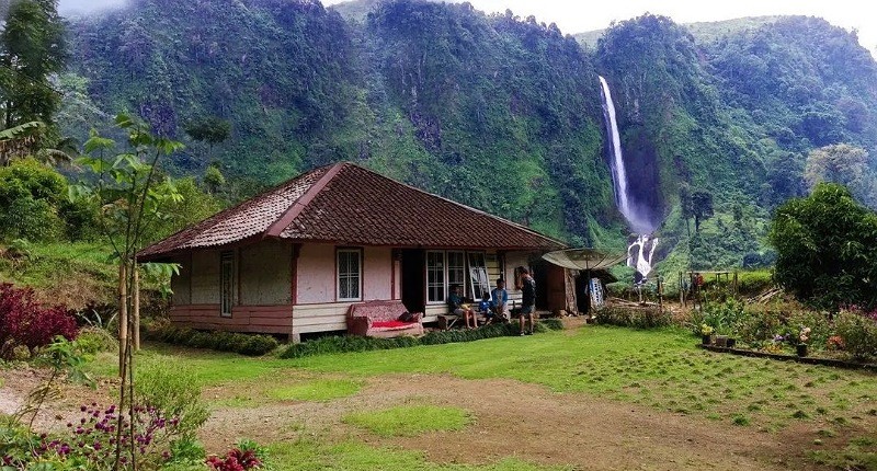 Kondisi Terkini Rumah 'Surga' Abah Jajang di Cianjur yang Dulu Viral Karena Kencantikan Alamnya 