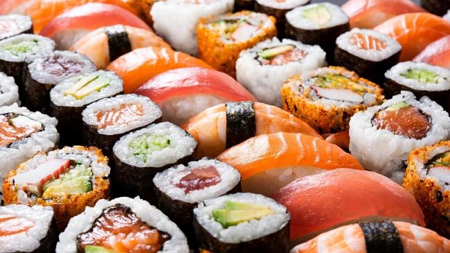 Berikut Tips Menyimpan Sushi agar Tetap Lezat