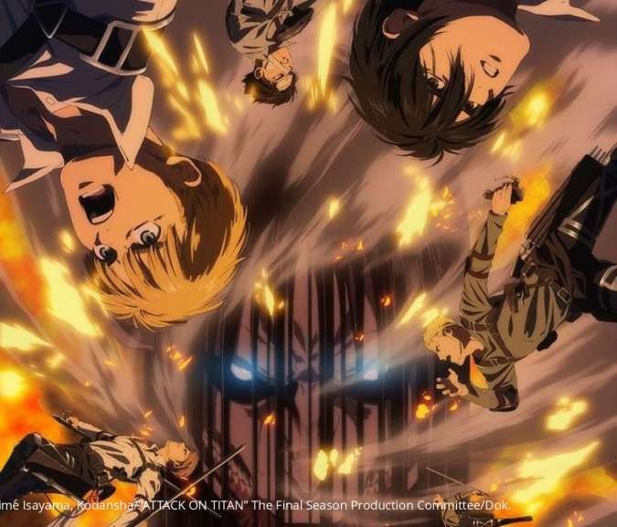 Anime Attack on Titan: The Final Season Part 4 Rilis Nanti Malam, Kalian Bisa Tonton Di Website ini 