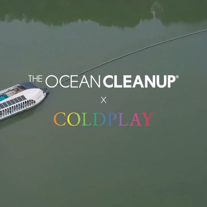 Setelah Konser di Jakarta, Coldplay Donasikan Kapal Pembersih Sampah Untuk Sungai Cisadane