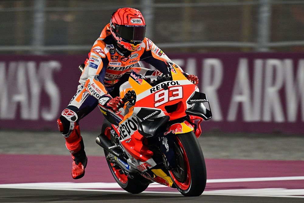 Marc Marquez Tak Mampu Tembus 10 Besar di MotoGP Qatar 2023, Inilah Penyebabnya