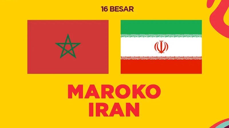 LINK Live Streaming FIFA WorldCup U-17 : Babak 16 Besar Maroko Vs Iran  