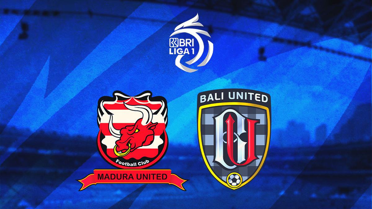 LINK Live Streaming BRI Liga 1 2023-2024 : Madura United vs Bali United, Sore ini 