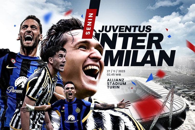 LINK Live Streaming Serie A: Juventus Vs Inter Milan BIG MATCH Derby d'Italia !