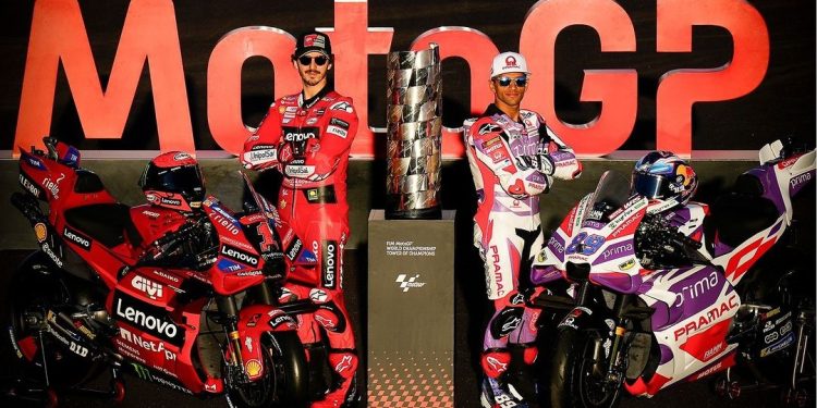 LINK Live Streaming RACE MotoGP Valencia 2023 : Jorge Martin Atau Pecco Bagnaia yang Akan Menjadi Jawara Dunia ? 