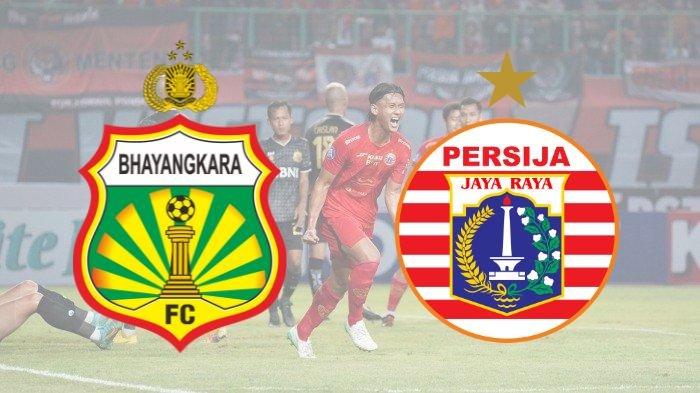 LINK Live Streaming BRI Liga 1 2023-2024 : Bhayangkara FC vs Persija Jakarta, Malam ini 