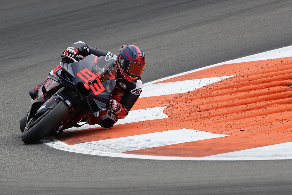 Test MotoGP Valencia Dengan Tim Gresini Racing, Marc Marquez: Hasilnya Cukup Baik