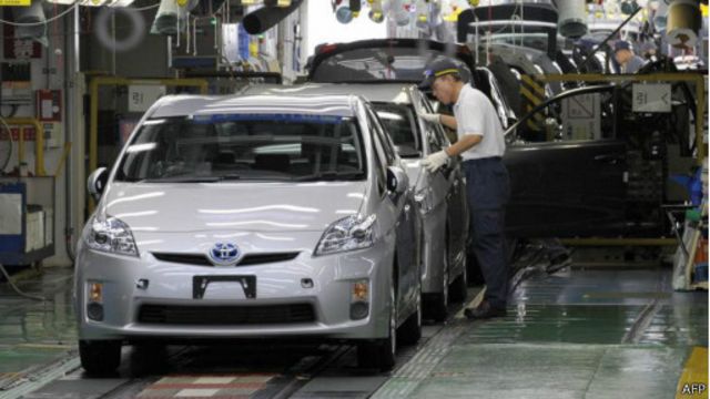 Toyota Umumkan Tarik 570 Ribu Kendaraannya Pada hari ini 1 Desember 2023 