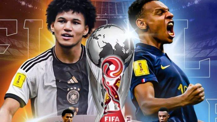 LINK Live Streaming FINAL Piala Dunia U-17 2023 : Jerman U-17 vs Prancis U-17, Malam ini 