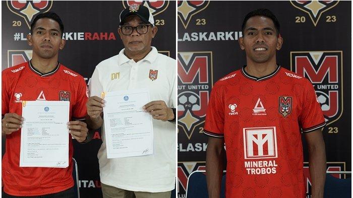 Keluar dari Persib Bandung, Frets Butuan Resmi Gabung ke Klub Liga 2 Malut United