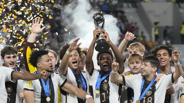 Berikut Daftar Lengkap Penghargaan Piala Dunia U-17 2023