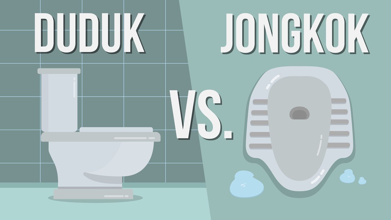 Toilet Duduk Atau Jongkok Mana yang Lebih Baik ? Berikut Kelebihan dan Kekurangan Keduanya  