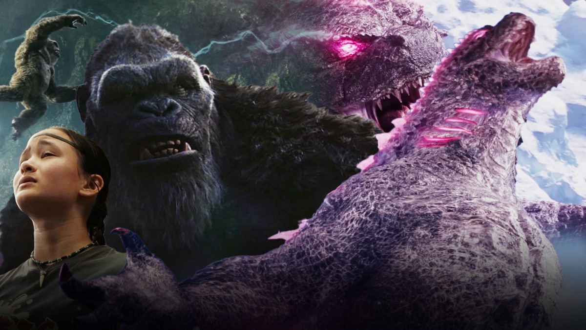 FILM Godzilla x Kong: The New Empire, Kekuatan Godzilla Menjadi Warna Pink dan Scar King Menjadi Musuhnya 
