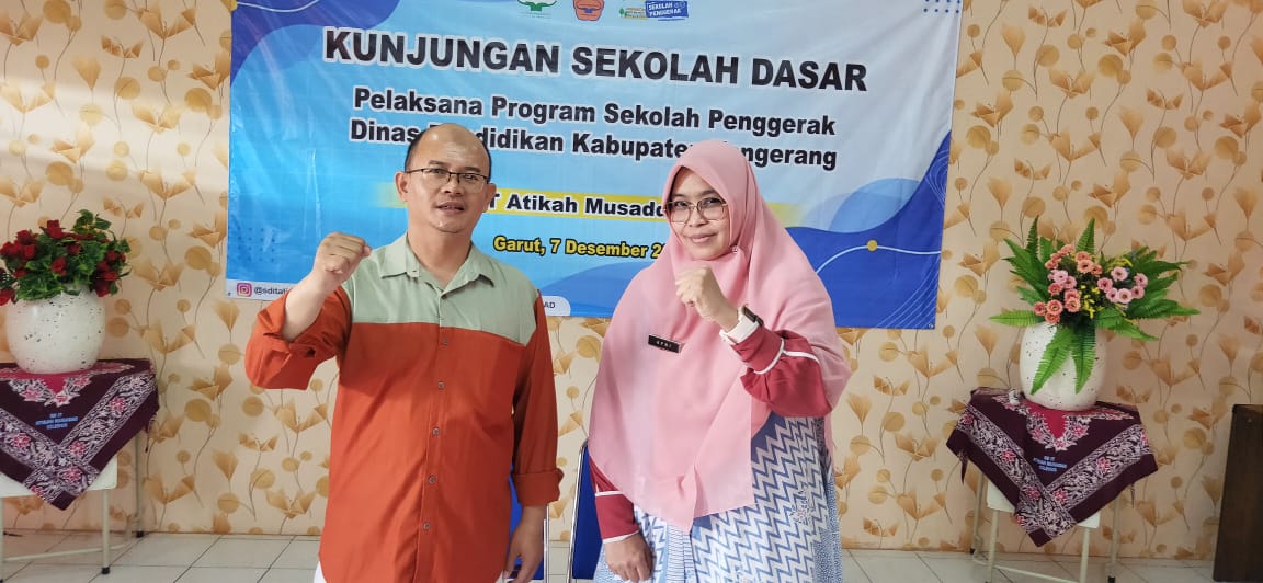 SDIT Atikah Musaddad Garut Kota Dijadikan Percontohan Kabupaten Tangerang