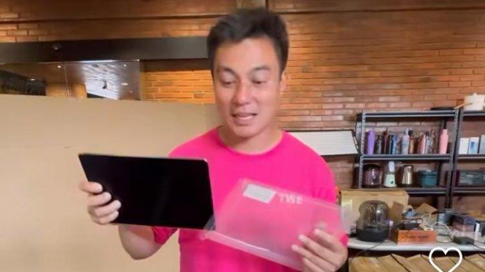 Baim Wong Batal Jual iPad Murah Rp 1 Juta, ini Penyebabnya