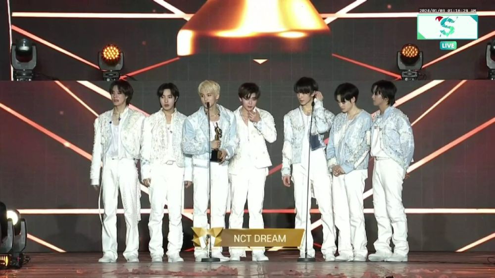 Seoul Music Awards (SMA) Ke-33, NCT Dream Raih Daesang 2 Tahun Beruntun