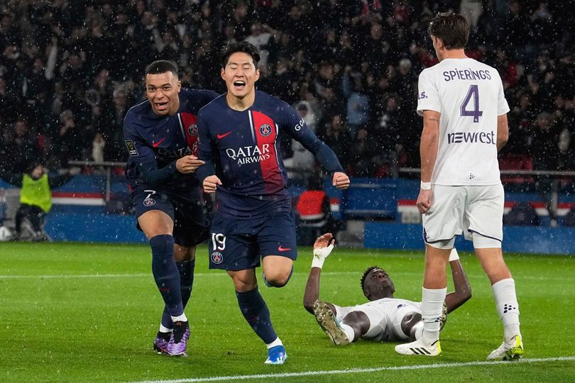 Hasil PSG vs Toulouse di Piala Super Prancis,  PSG Kalahkan Toulouse 2-0 Berkat Gol Mbappe dan Lee Kang-in